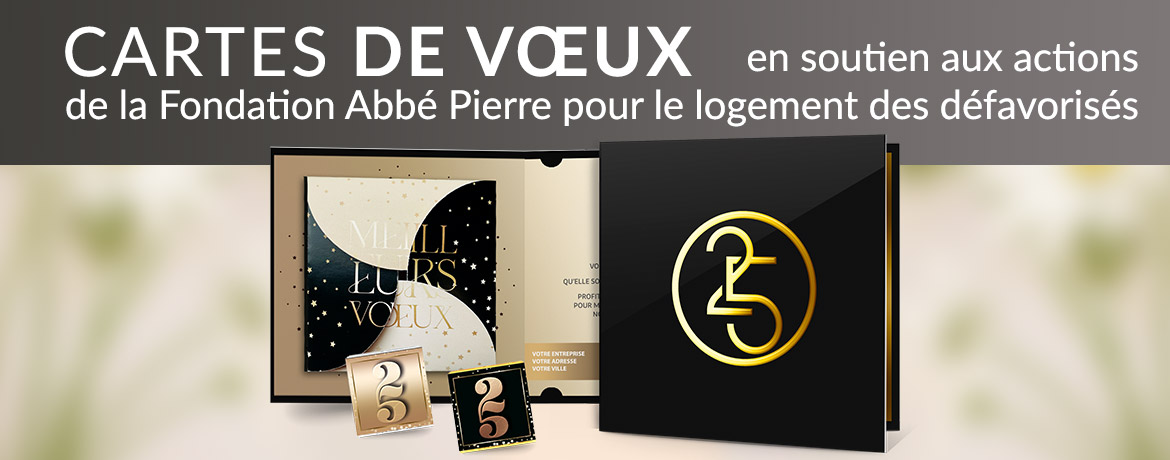 Cartes de vœux créatifs